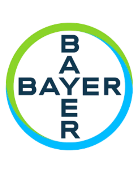Logo Bayer, cliente Assistec
