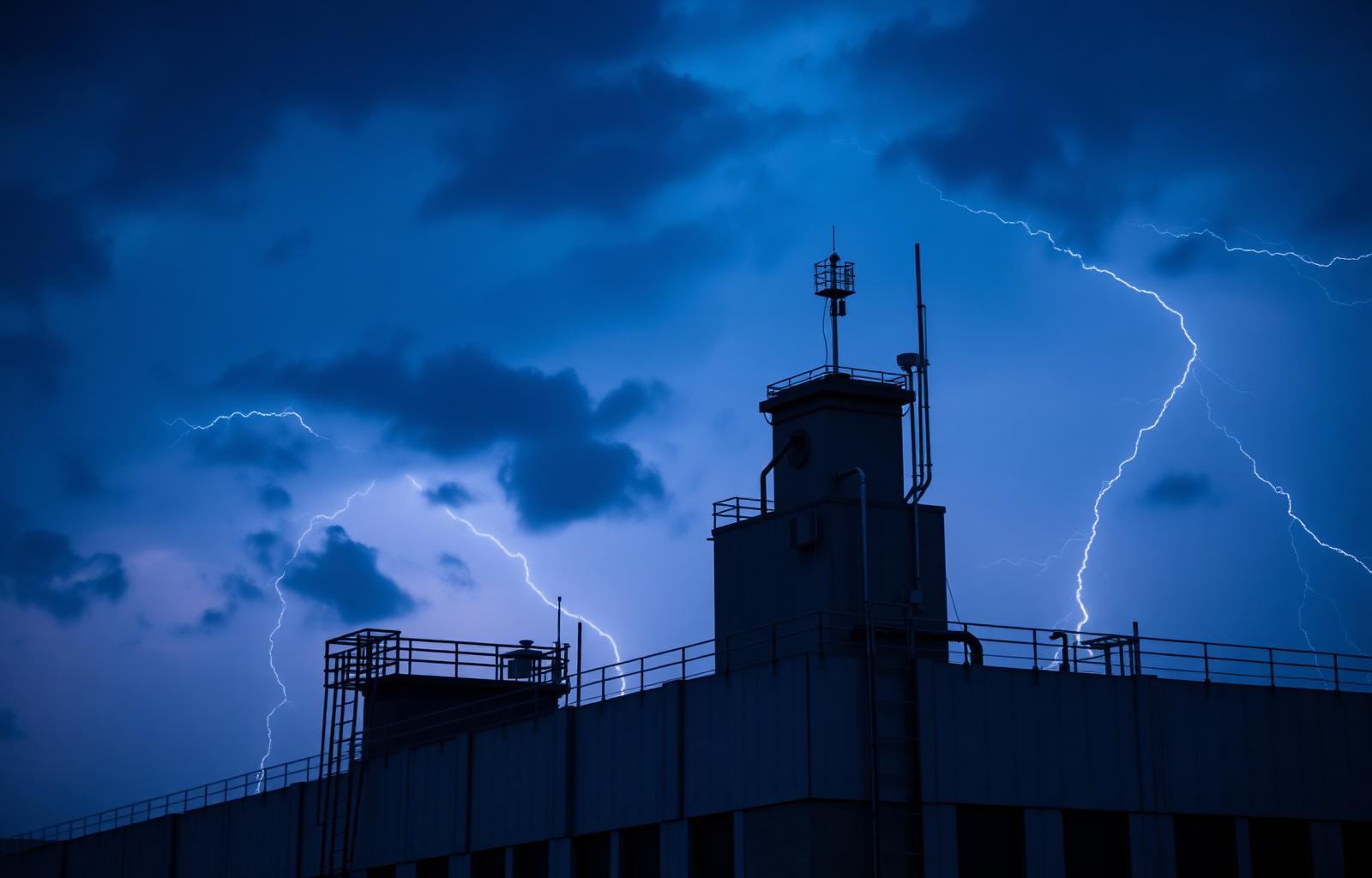 Sistema de proteção contra descargas atmosféricas