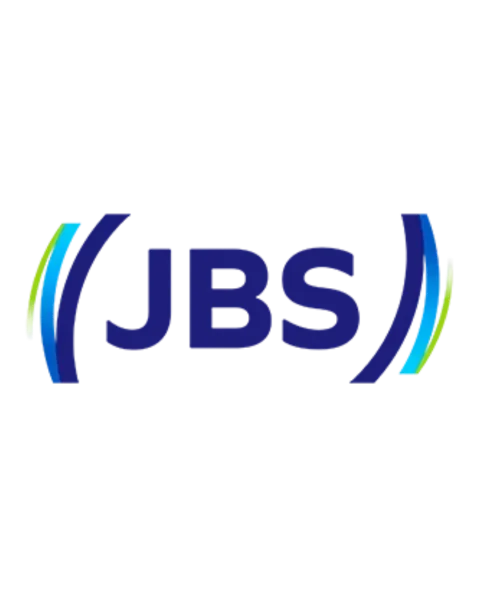Logo JBS, cliente Assistec