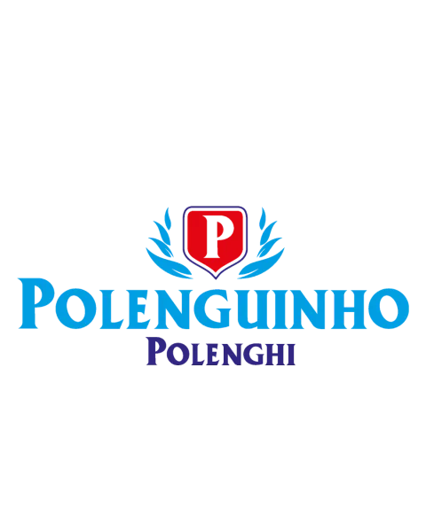 Logo Polenguinho, cliente Assistec